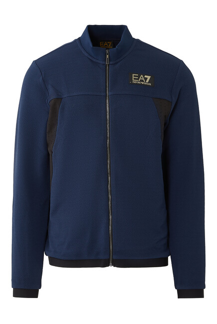 EA7 Nylon Sweatshirt Jacket